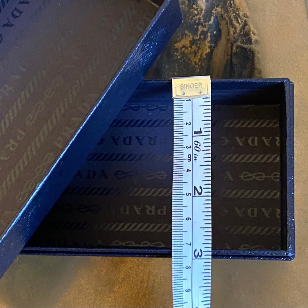 PRADA New sunglasses case black gift box large OS - Picture 7 of 10